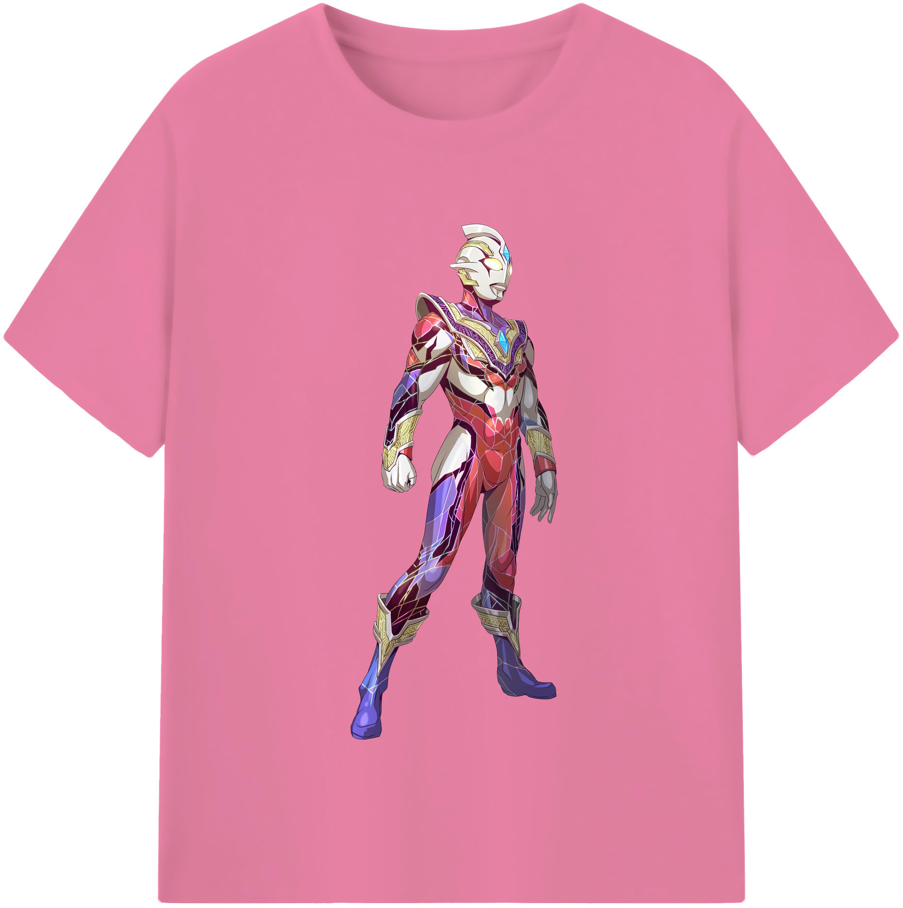 （画像用） ウルトラマン Ultraman 綿100％半袖Tシャツ（フロントプリント）